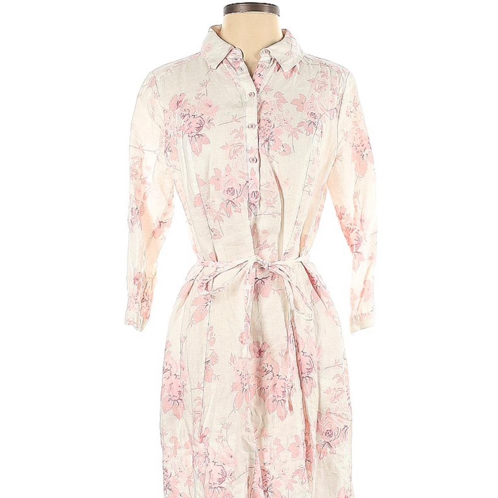 ADORABLE FLORAL SHIRTDRESS